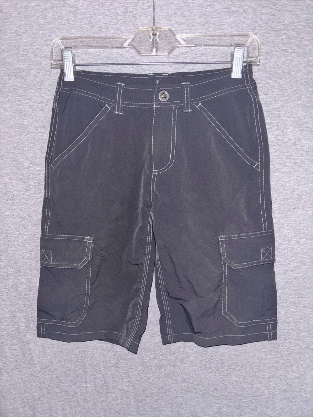 Kuhl Kids Cargo Shorts with Contrast Stitching